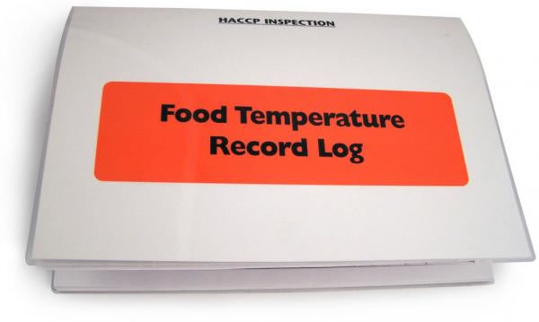 Food Temperature Record Log