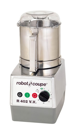 R402 VV variable speed  Bowl Cutter and Vegetable Preparer