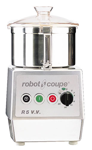 R5 VV Variable Speed Table Top Cutter