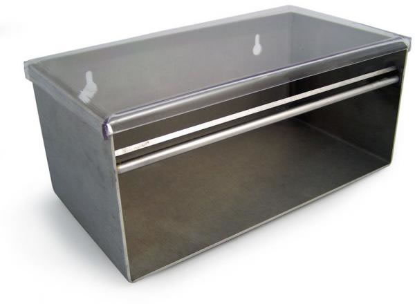Small Stainless Steel Food Label Dispenser