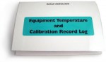 Equipment Temperature & Calibration Record Log