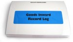 Goods Inward Record Log