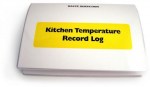 Kitchen Temperature Record Log